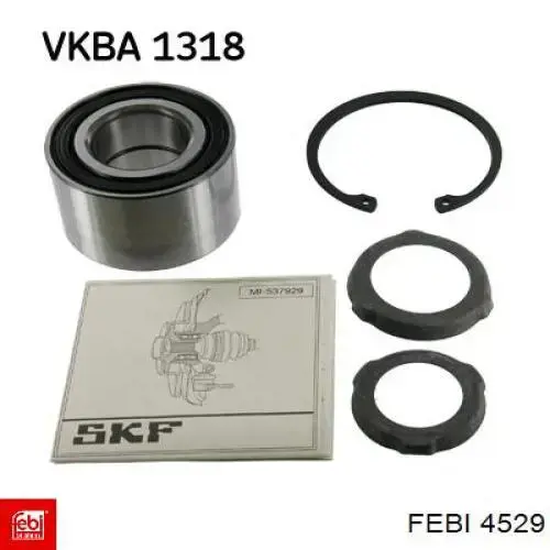 Comprar 4529 Febi Rodamientos de rueda