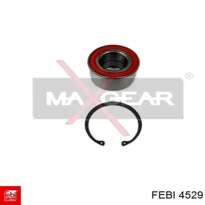 4529 Febi Rodamiento de rueda trasero