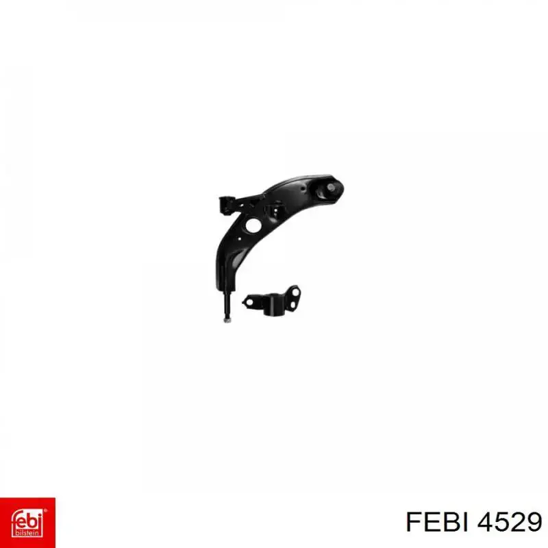 Cojinete de rueda 4529 Febi