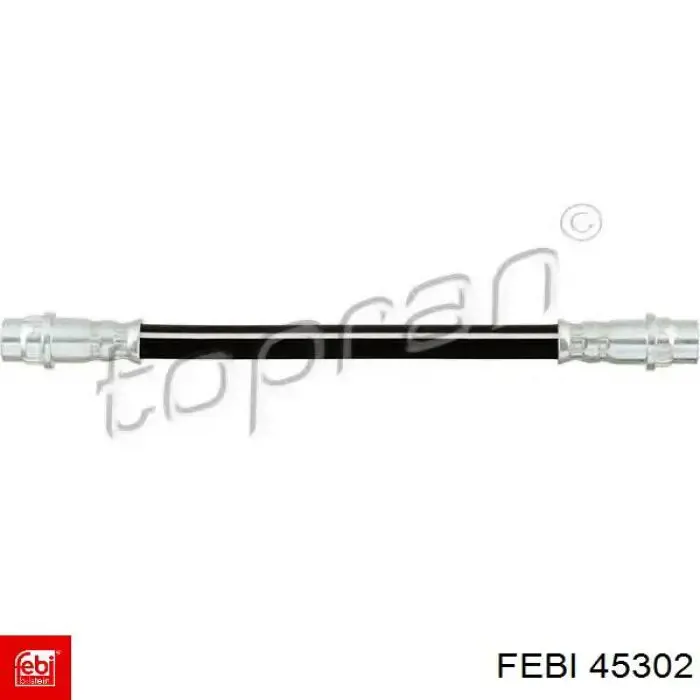Latiguillo de freno trasero 45302 Febi