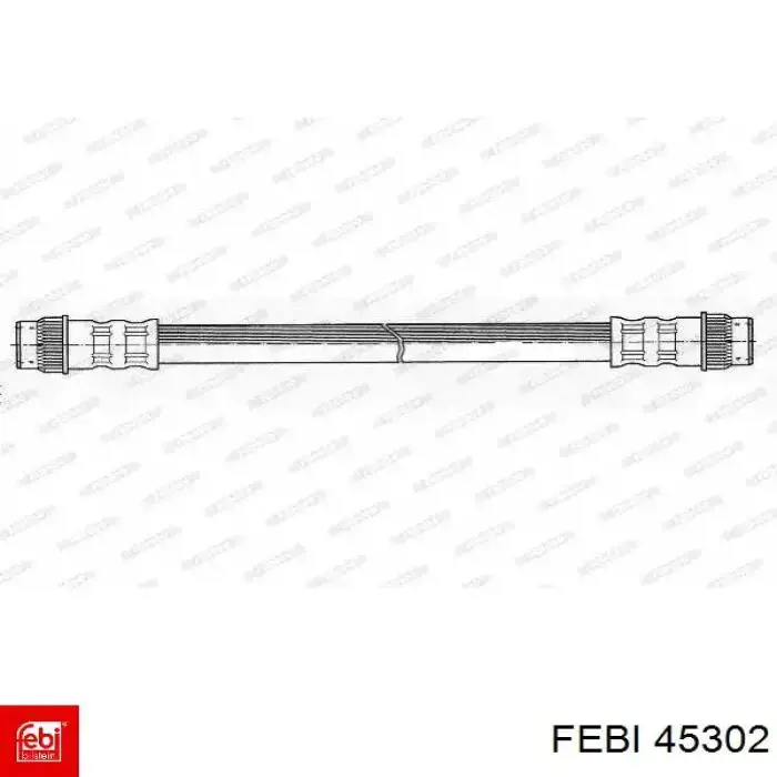 Comprar 45302 Febi Latiguillo de freno trasero