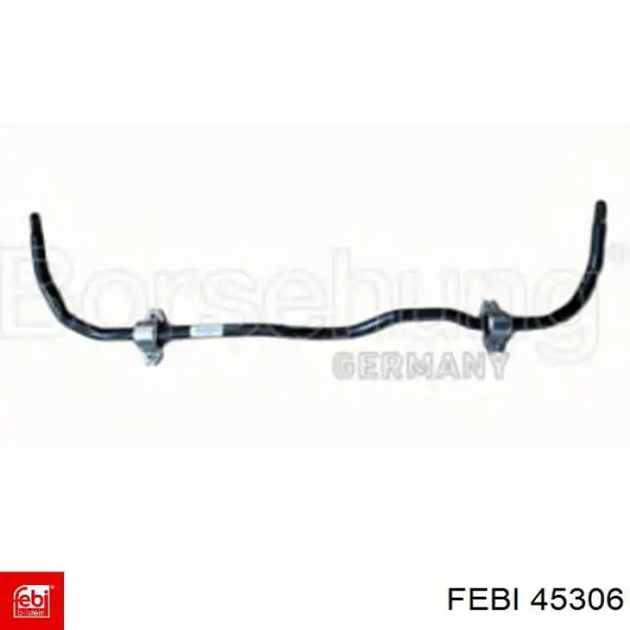 Estabilizador delantero Febest 23995K1F
