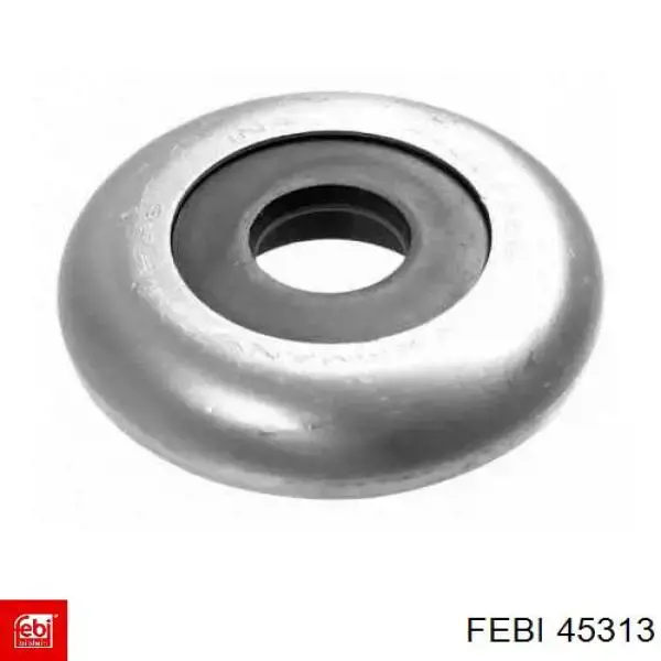 Tubo flexible de frenos delantero Febi 45313