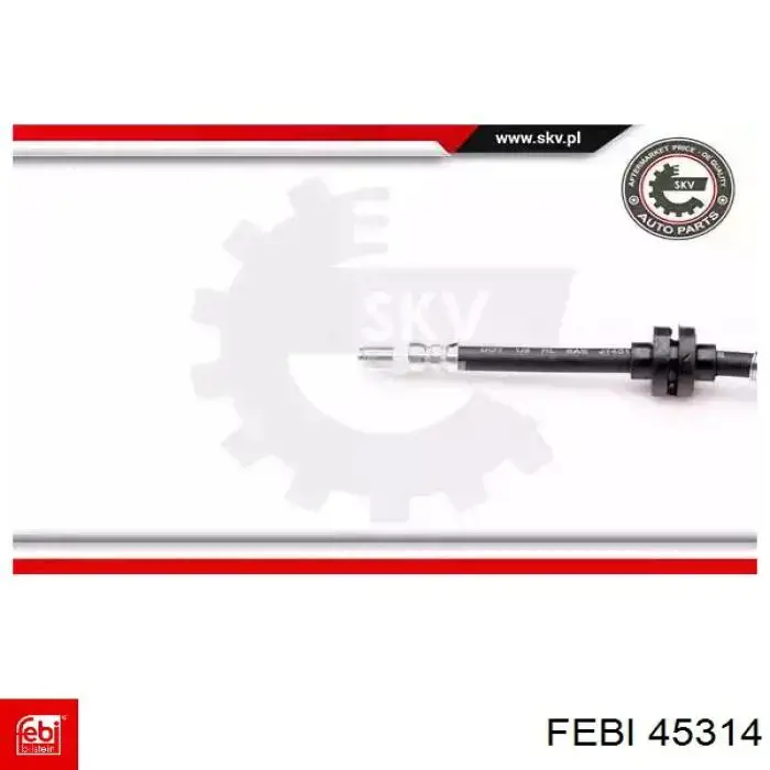 Comprar 45314 Febi Latiguillos de freno delantero