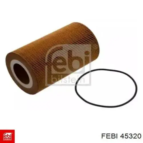 45320 Febi Filtro aceite