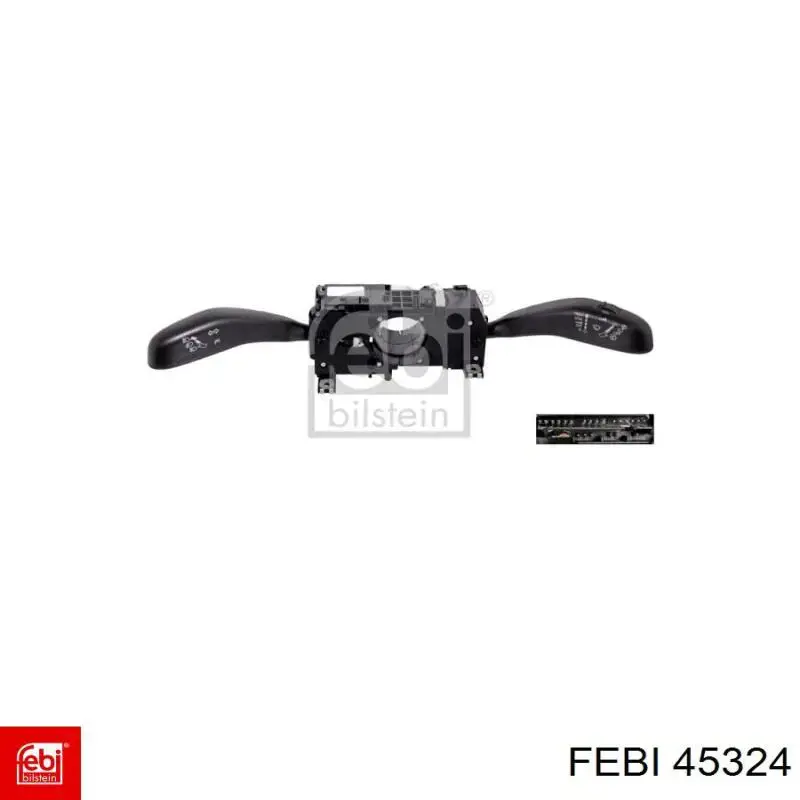 Interruptor de la columna de dirección completo Febi 45324 precio, desde 111,59 EUR