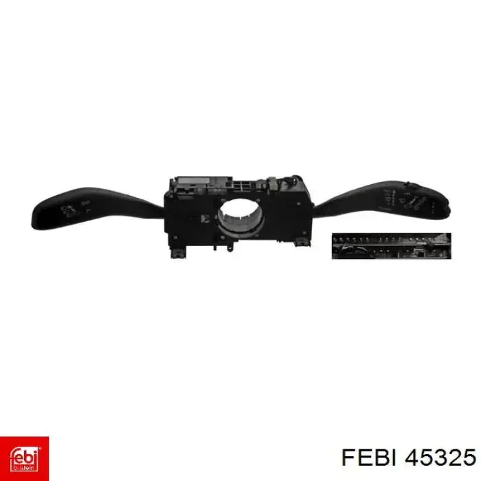 Conmutador columna dirección 6R0953507A9B9 VAG