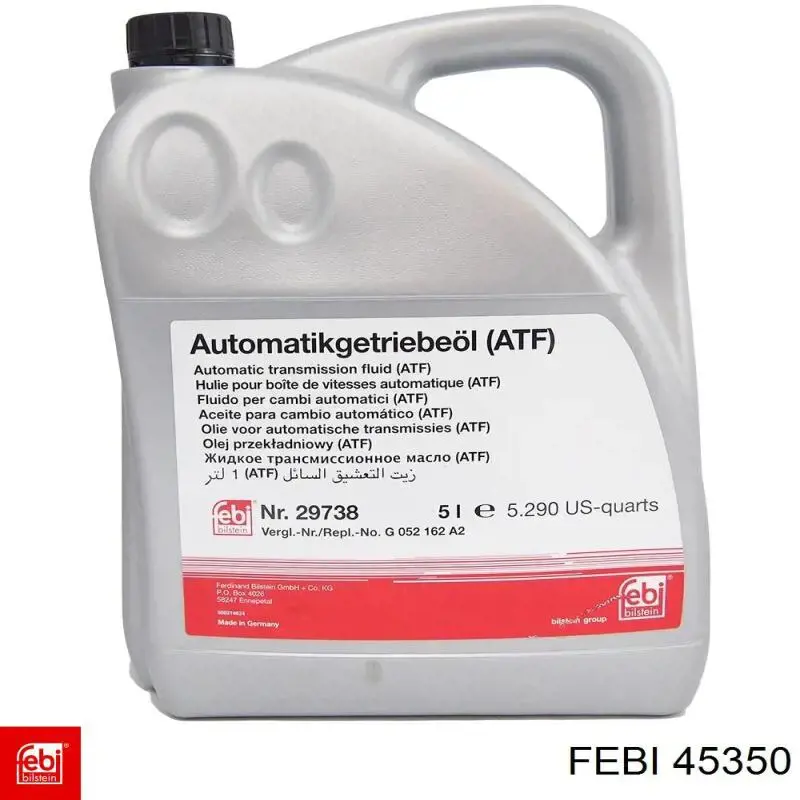 Comprar 45350 Febi Manguera de admisión de la bomba de agua