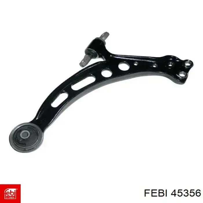 Cubo de rueda trasero 45356 Febi