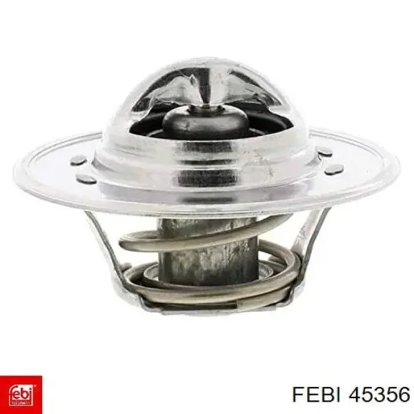 Cubo de rueda trasero 45356 Febi
