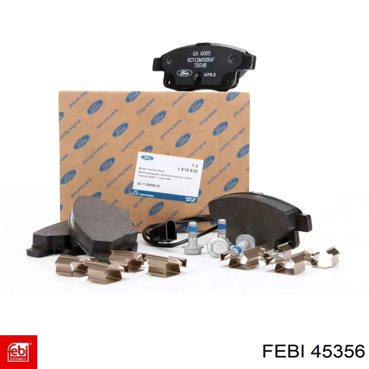 Buje de rueda Febi 45356 precio, desde 103,08 EUR