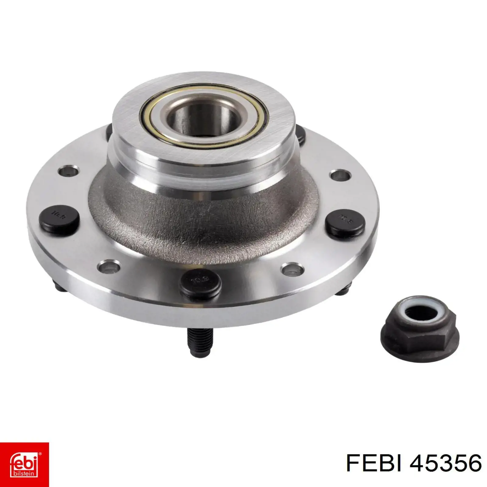 Comprar 45356 Febi Cubo de rueda, Eje trasero