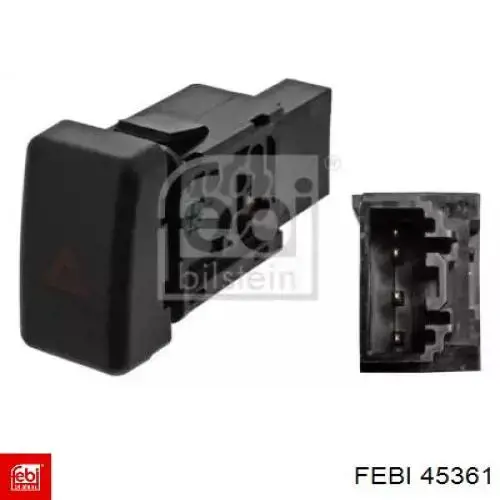 45361 Febi boton de alarma