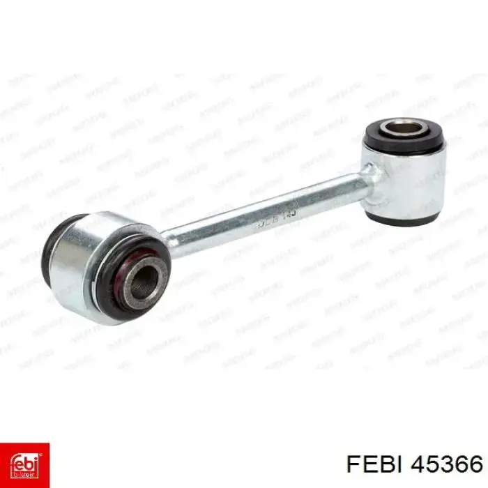 Buje de barra estabilizadora delantera, juego Febi 45366