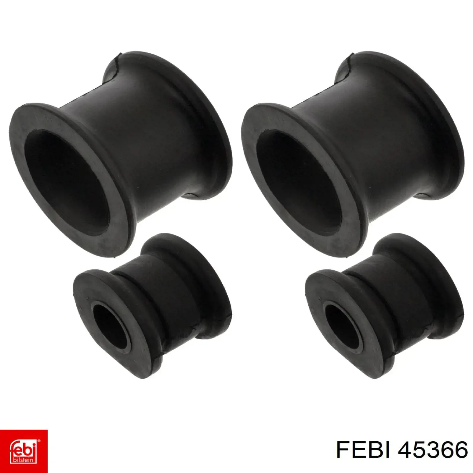 Comprar 45366 Febi Buje de barra estabilizadora delantera, juego