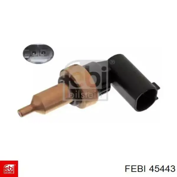 Sensor de temperatura 41539728 Mercedes