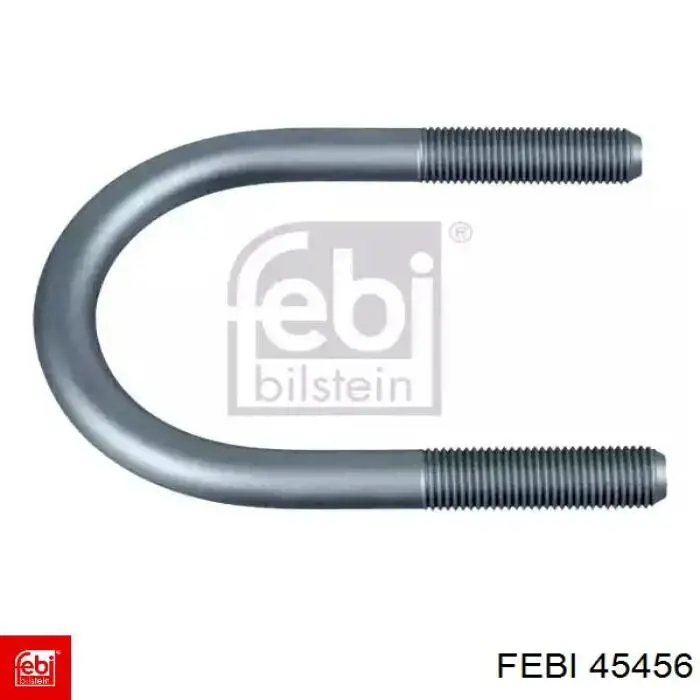 Comprar 45456 Febi Abrazadera de ballesta