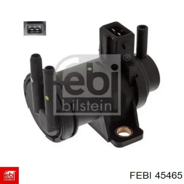 Valvula De Solenoide Control De Compuerta EGR para Fiat Ducato (250)