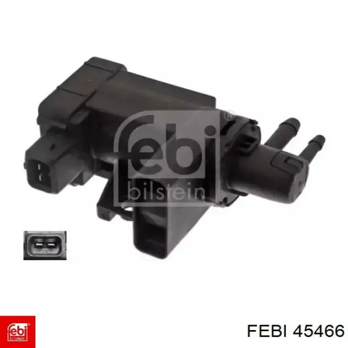 Comprar 45466 Febi Válvula solenoide de control de presión de sobrealimentación
