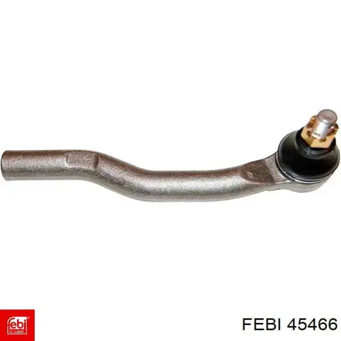 Válvula solenoide de control de presión de sobrealimentación 45466 Febi