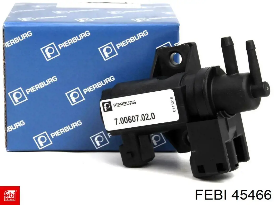 Comprar 45466 Febi Válvula solenoide de control de presión de sobrealimentación