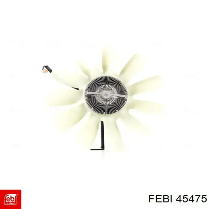Comprar 86133 Nissens Embrague viscoso de ventilador
