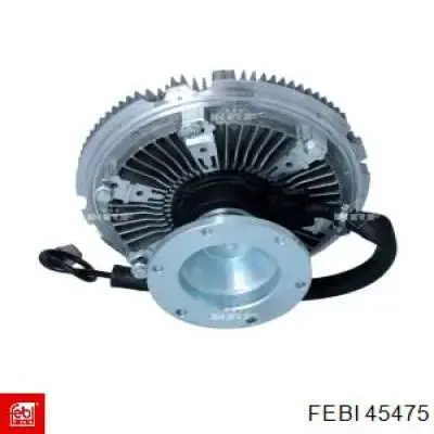 Embrague viscoso de ventilador 86133 Nissens
