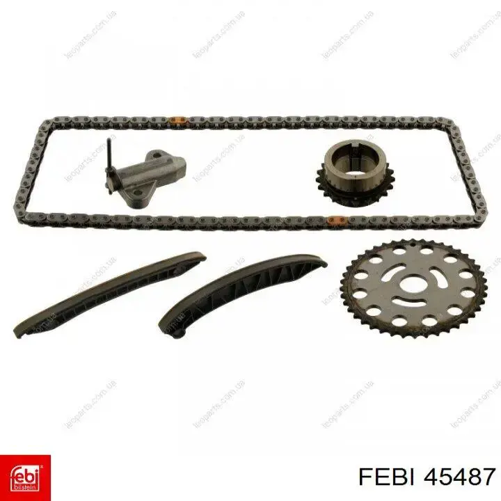 Comprar 45487 Febi Bolsa de aire del eje trasero