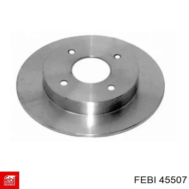 Válvula de freno de remolque 45507 Febi