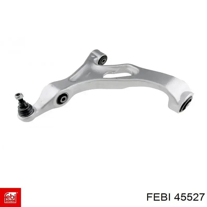 Brazo inferior izquierdo de la suspensión delantera Febi 45527 precio, desde 159,72 EUR