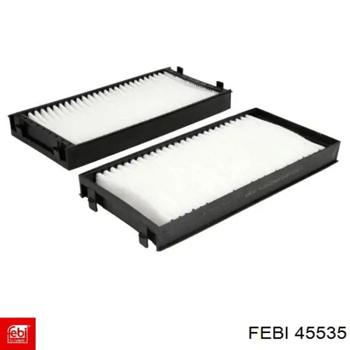 Filtro de polen Febi 45535