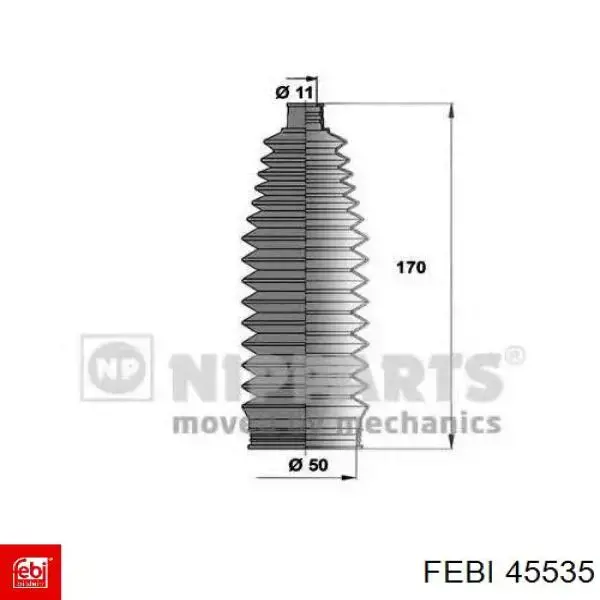 Filtro de cabina Febi 45535 precio, desde 13,78 EUR