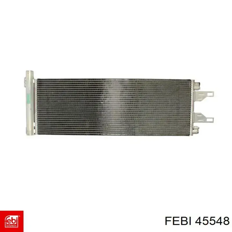 Correa de alternador 45548 Febi