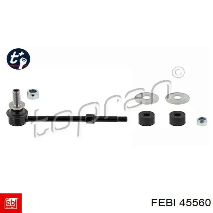 Kit de reparación eje de freno (trinquete) 45560 Febi