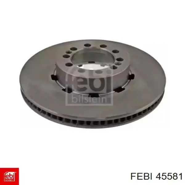 Comprar 45581 Febi Freno de disco delantero
