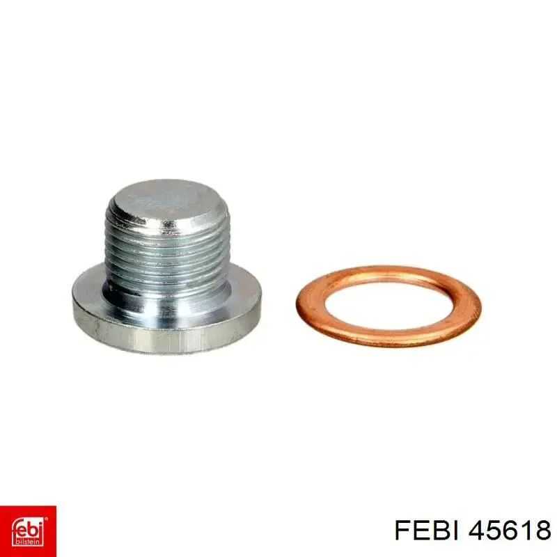 Tapón del cárter de aceite Febi 45618 precio, desde 2,04 EUR