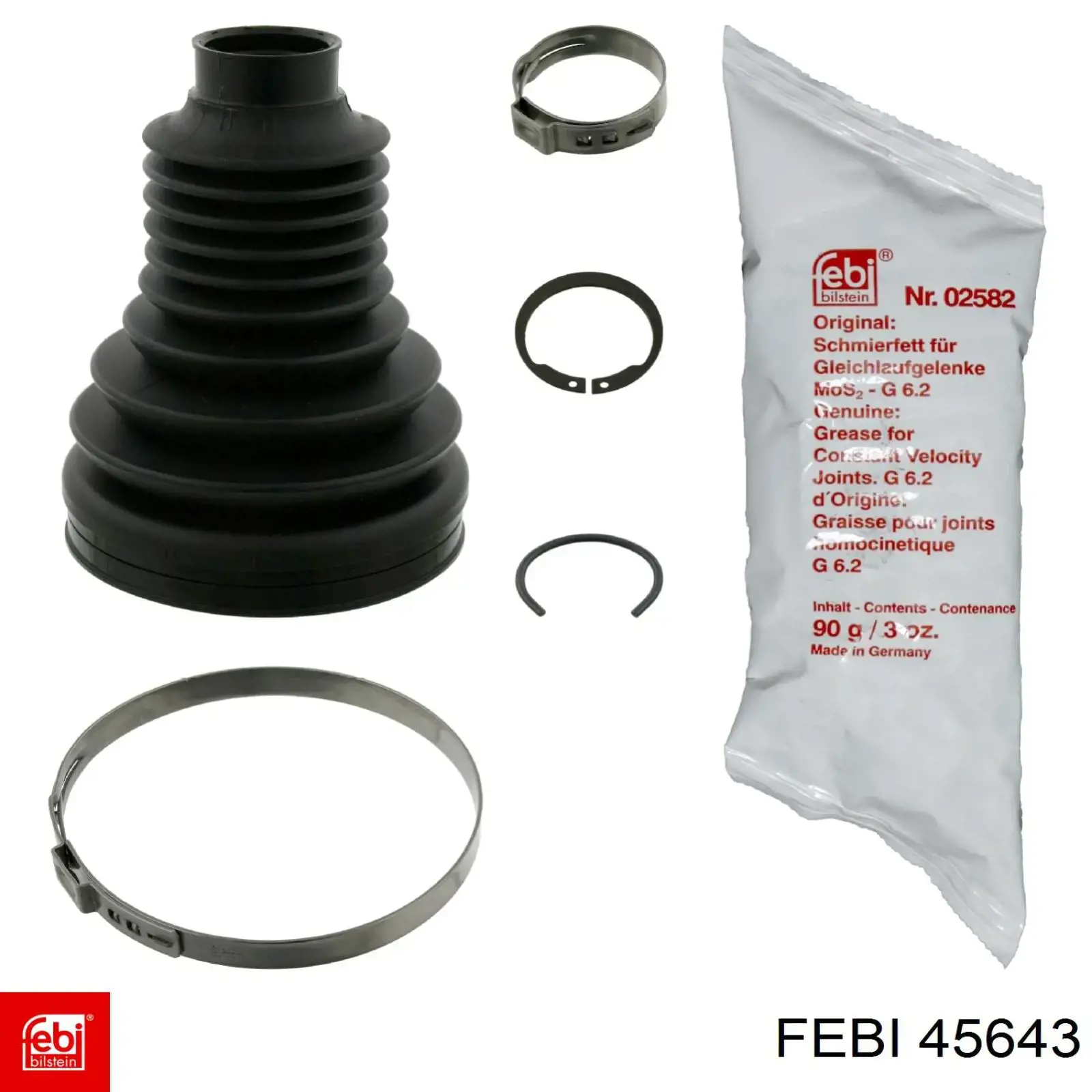 Febi 45643 precio, desde 0,44 EUR