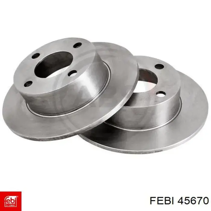 Comprar 45670 Febi Bomba de agua para motor
