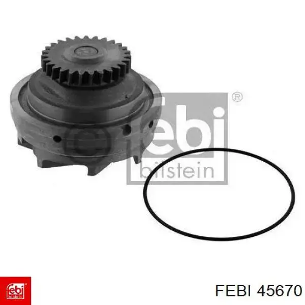 45670 Febi Bomba refrigerante coche