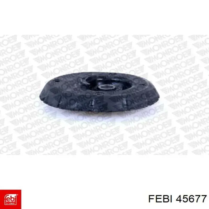 Soporte del amortiguador delantero 45677 Febi
