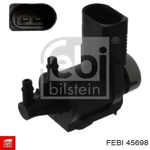 Válvula solenoide de control de la mariposa de aire secundario Febi 45698 precio, desde 32,49 EUR