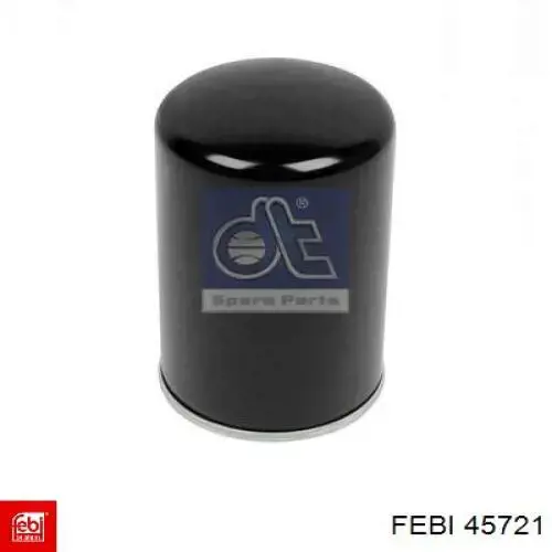 Filtro del desecador de aire (separador de agua y aceite) (camión) Febi 45721 precio, desde 39,49 EUR