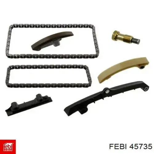 Kit de montaje de la cadena de distribución  Febi 45735