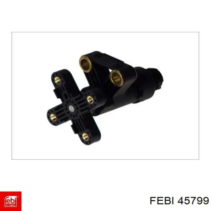 45799 Febi sensor, nivel de suspensión neumática, trasero