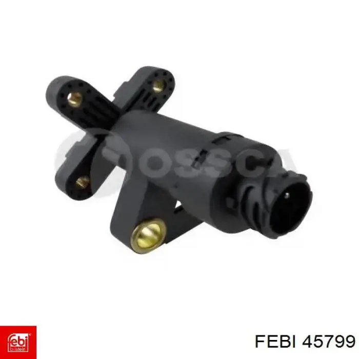 Comprar 0340320130 Meyle Sensor de nivel de carrocería trasero