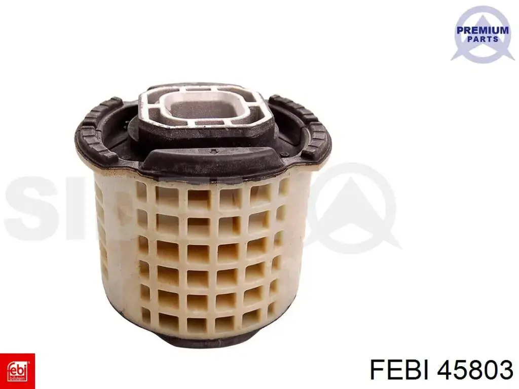 Silentblock del subchasis trasero Febi 45803 precio, desde 40,25 EUR