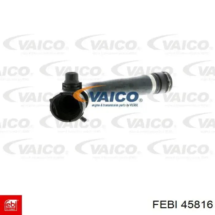 Manguera superior del radiador Febi 45816 precio, desde 31,25 EUR