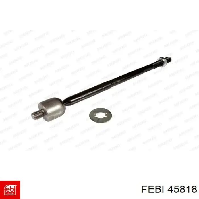 Comprar 45818 Febi Manguera superior del radiador