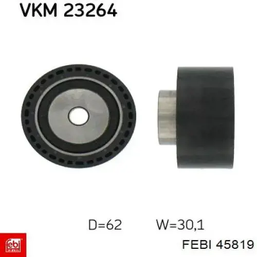 Comprar 45819 Febi Manguera superior del radiador