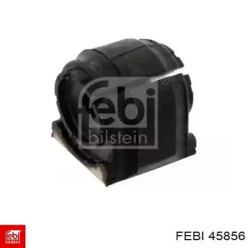 Soporte, estabilizador eje trasero Febi 45856